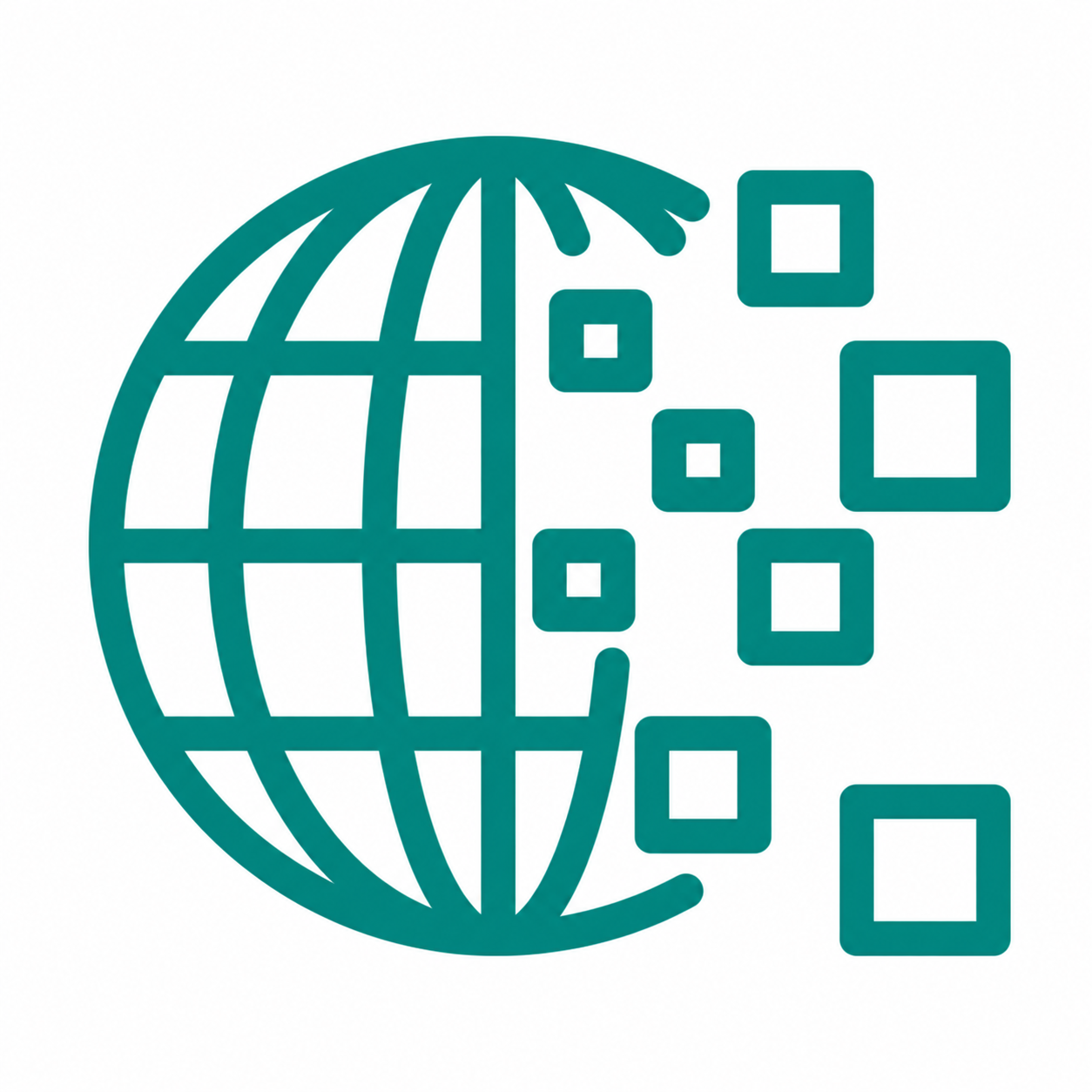 Digital Transformation Icon